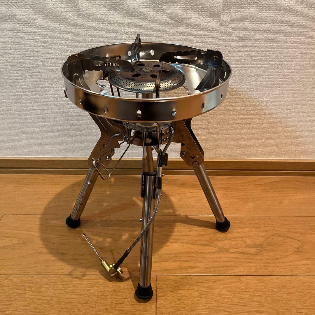 スノーピーク　ギガパワー　LIストーブ　剛炎