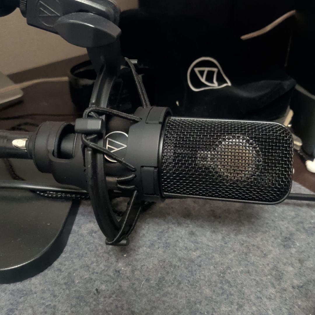 配信機器・PA機器・レコーディング機器 at4040 audio-technica