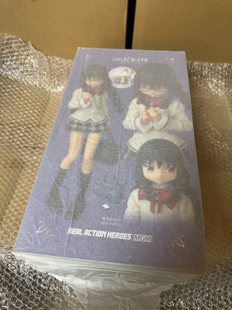 RAH MGM 魔法少女まどか☆マギカ 暁美ほむら 制服 Ver.