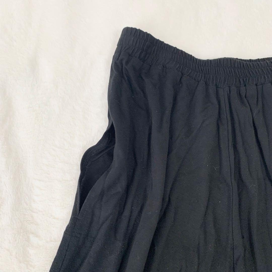 ハウスオブロータス サルエルパンツ パンツ ゆったり 伸縮性 ストレッチ