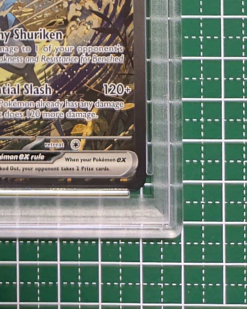 山*)様 高騰中☆　ポケモンカード　 ゲッコウガex 海外プロモ 英語版 PSA