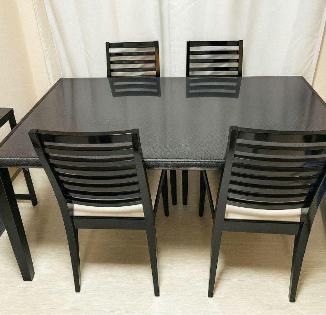 限定値下！【定価50万】大塚家具ダイニングKOD-CCT150＋チェア N005