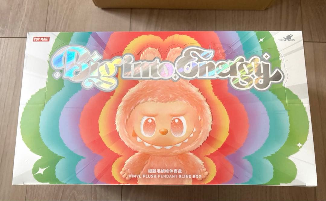 POPMART LABUBU THE MONSTERS Energy アソート