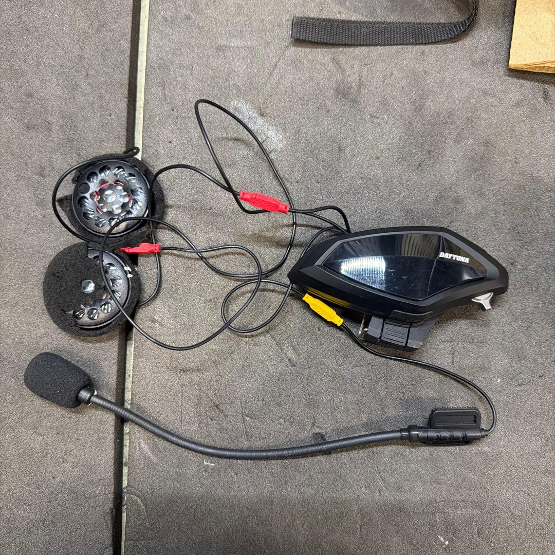 ど*米様 DAYTONA バイク用インカム DT-01