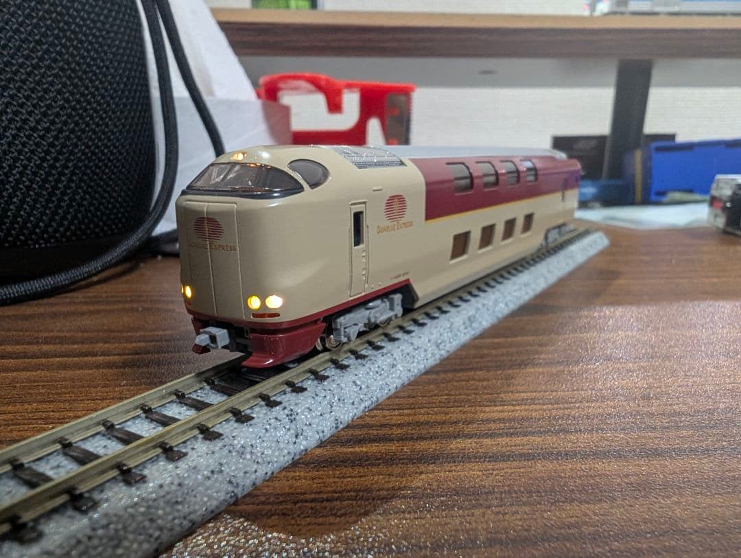 KATO 10-1565 285系 3000番台 サンライズ パンタグラフ増設