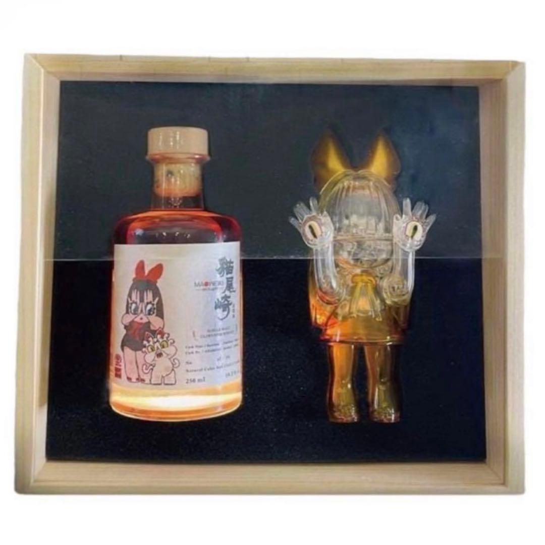 GRAPE BRAIN 手目少女 猫尾崎ウイスキーコ ラボセット にぎるちゃん