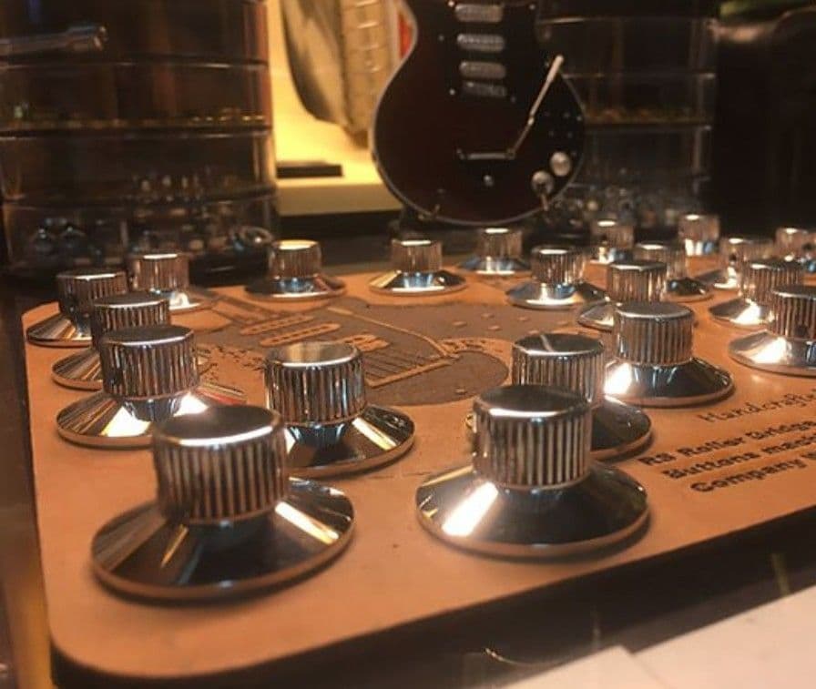 ■The Syber Shop製■ノブ2個■ブライアンメイ■レッドスペシャル