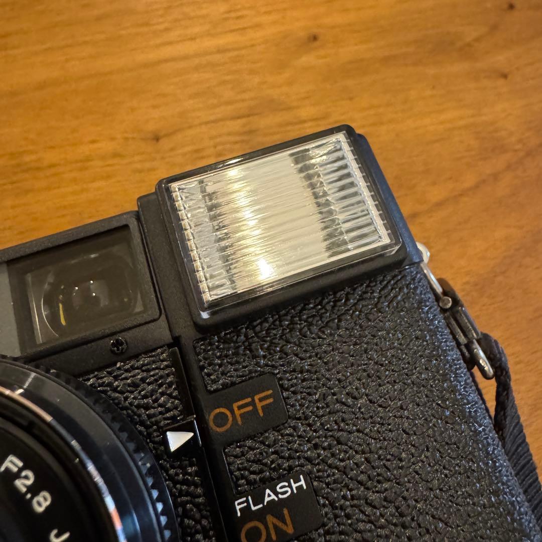 【完動品、極美品】コニカ C35 EF 初代ピッカリコニカ