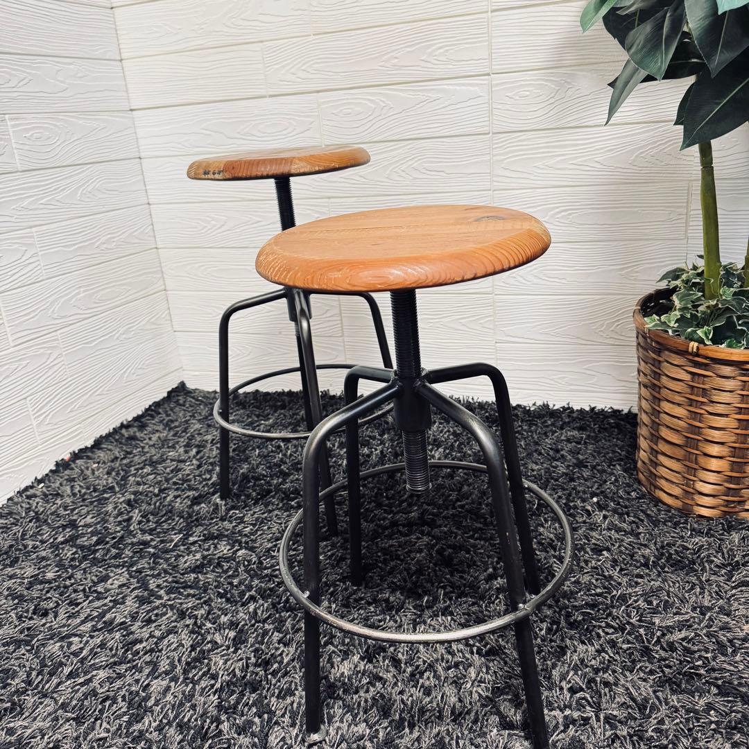 CRASH GATE クラッシュゲートコンベックス Ⅲ スツール 2脚セット B