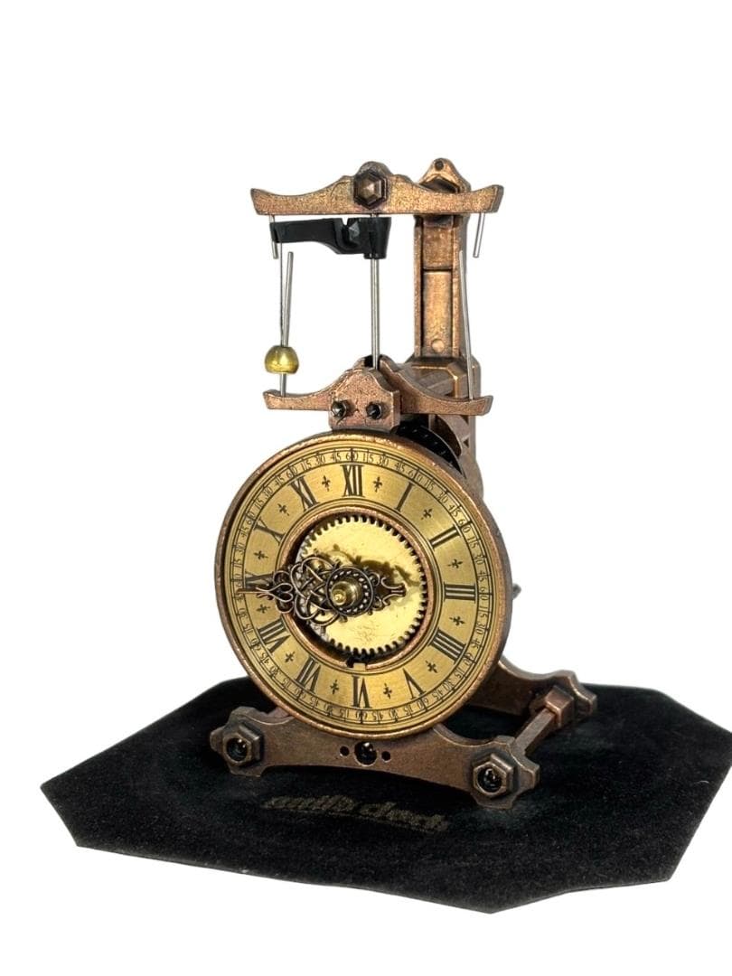 【希少】TOMY トミー ギルドクロック 1979年 マイクロフライングモデル