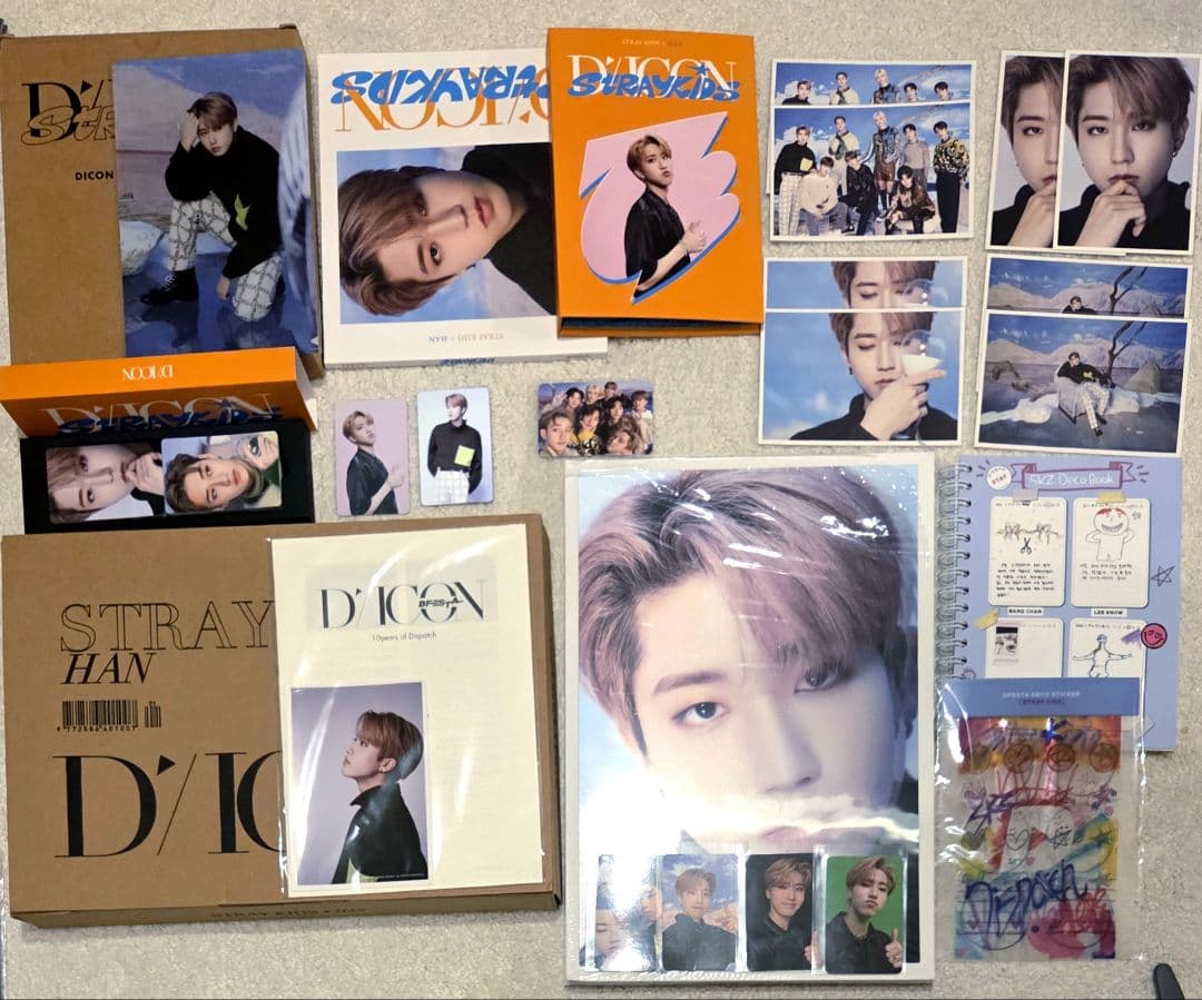 straykids ハン トレカ グッズ まとめ売り