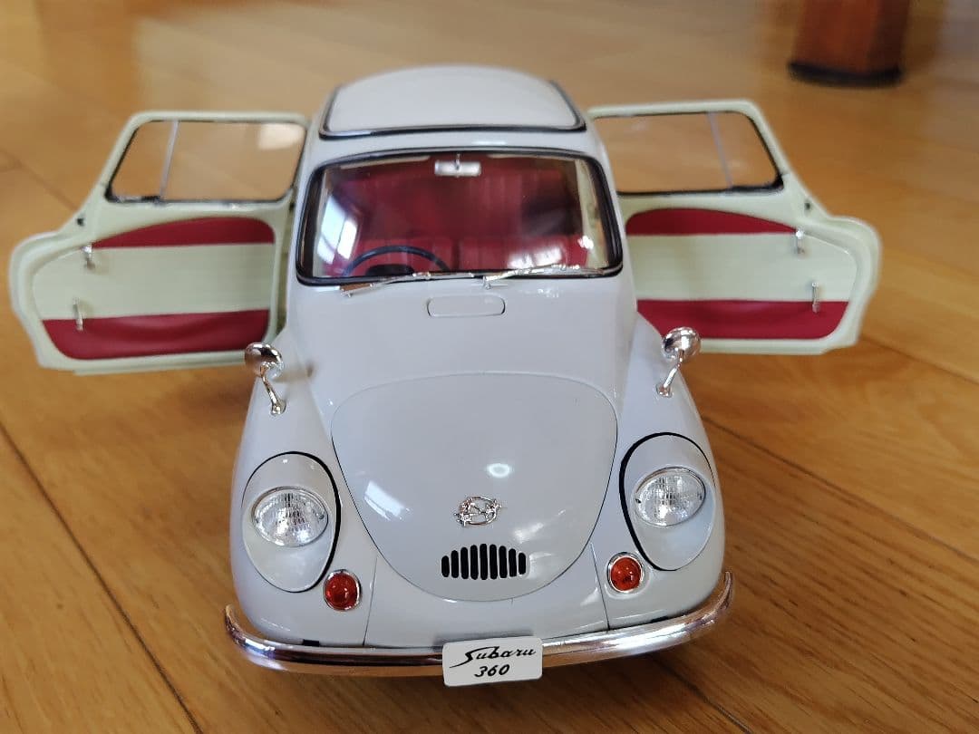 エブロ「SUBARU 360 1963 」1:12