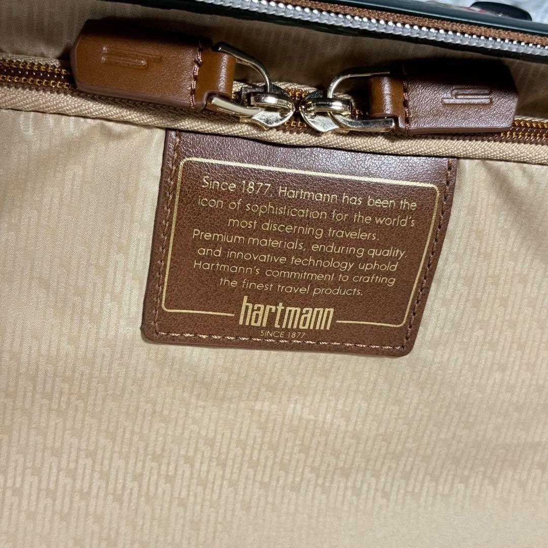 新品未使用✨hartmann キャリーケース　ノヴァクラシック　ダークグリーン