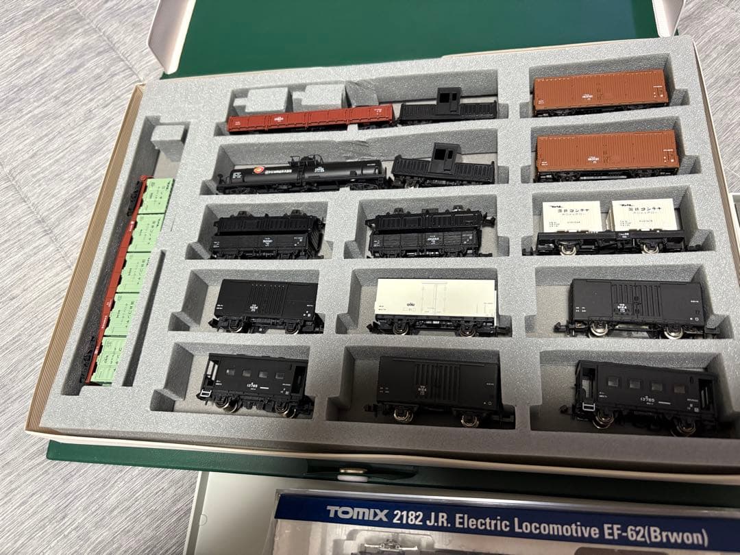 Nゲージ　まとめ売り　旧型客車　貨車　EF62 KATO TOMIX 貨物列車