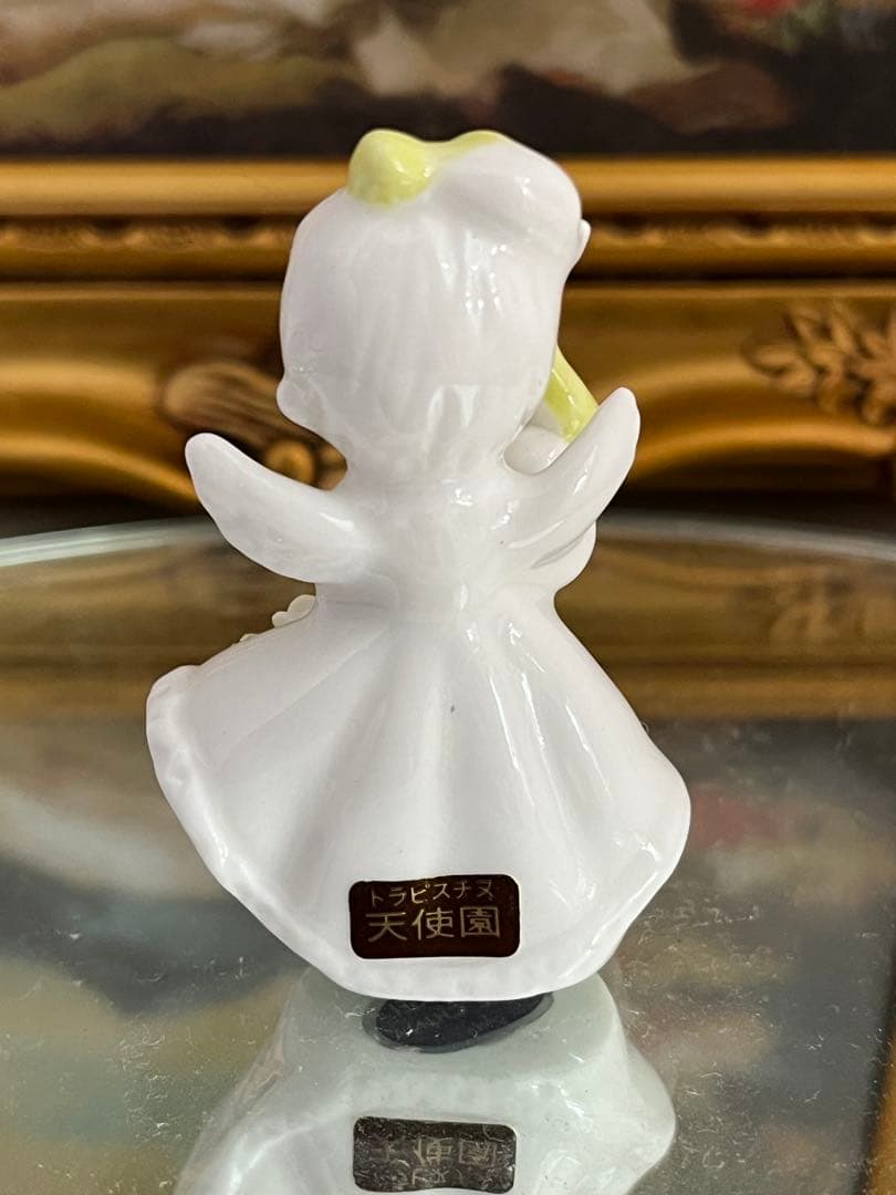 天使の陶器置物　7体セット　　　　加藤工芸