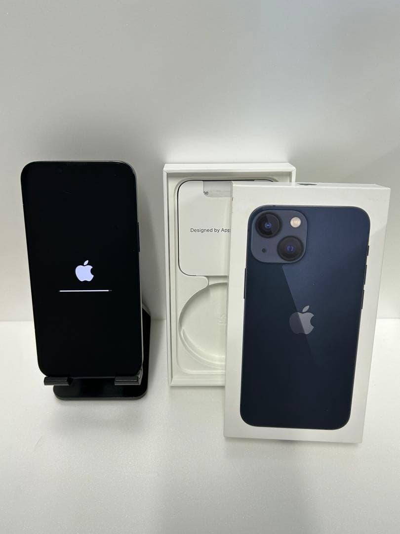 No.14 iPhone13mini 128GB ミッドナイト