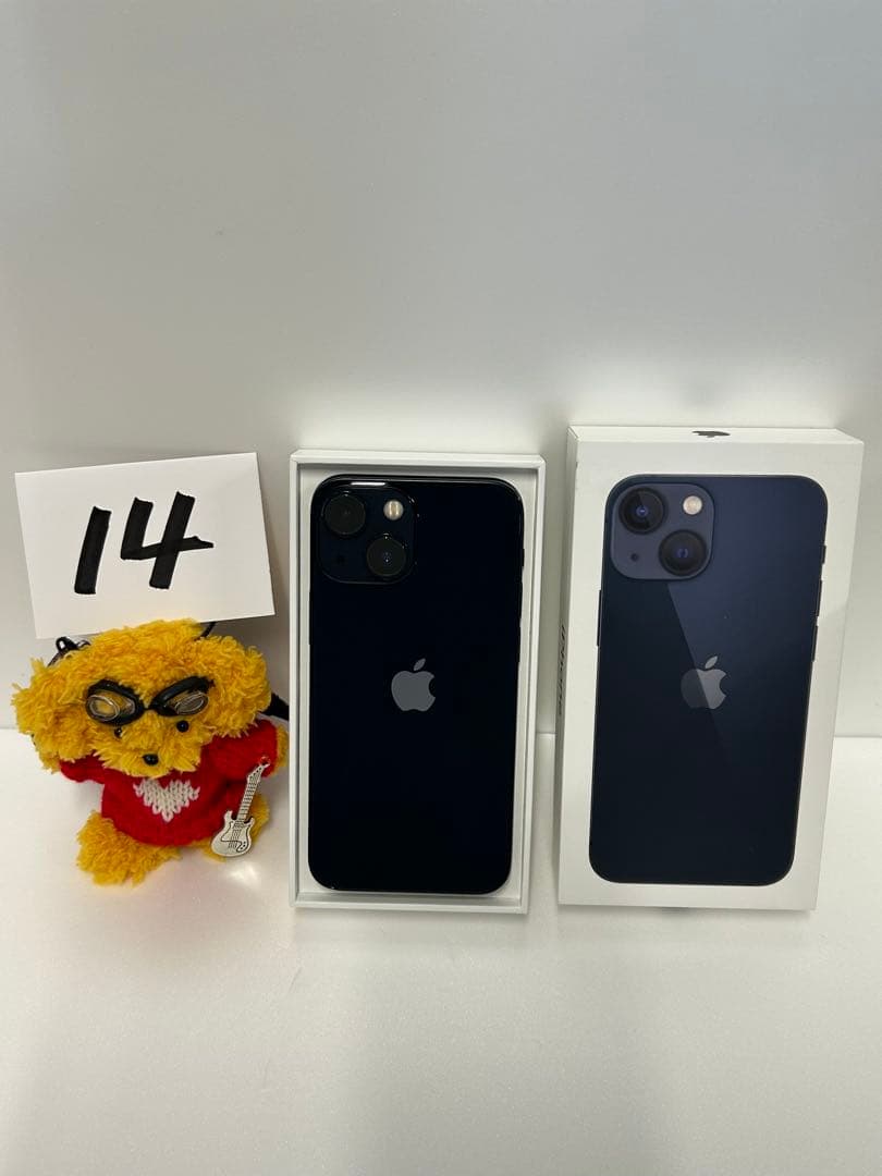 No.14 iPhone13mini 128GB ミッドナイト