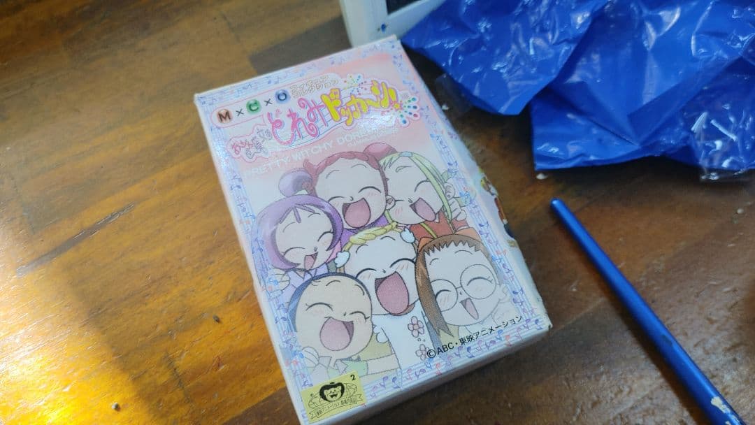 完全フルセットM×C×Oフィギュアコレクション　おジャ魔女どれみドッカ～ン編