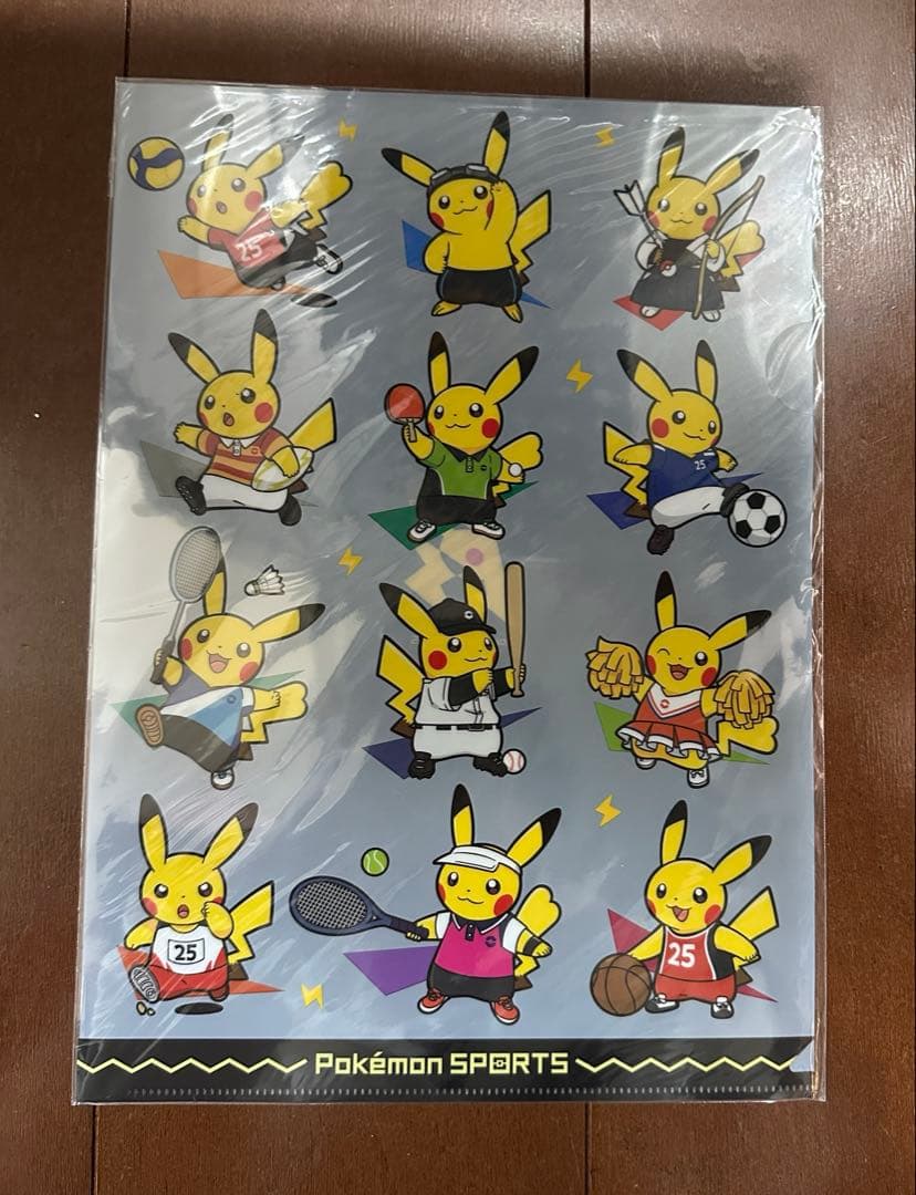 クリアファイル ポケモン スポーツ