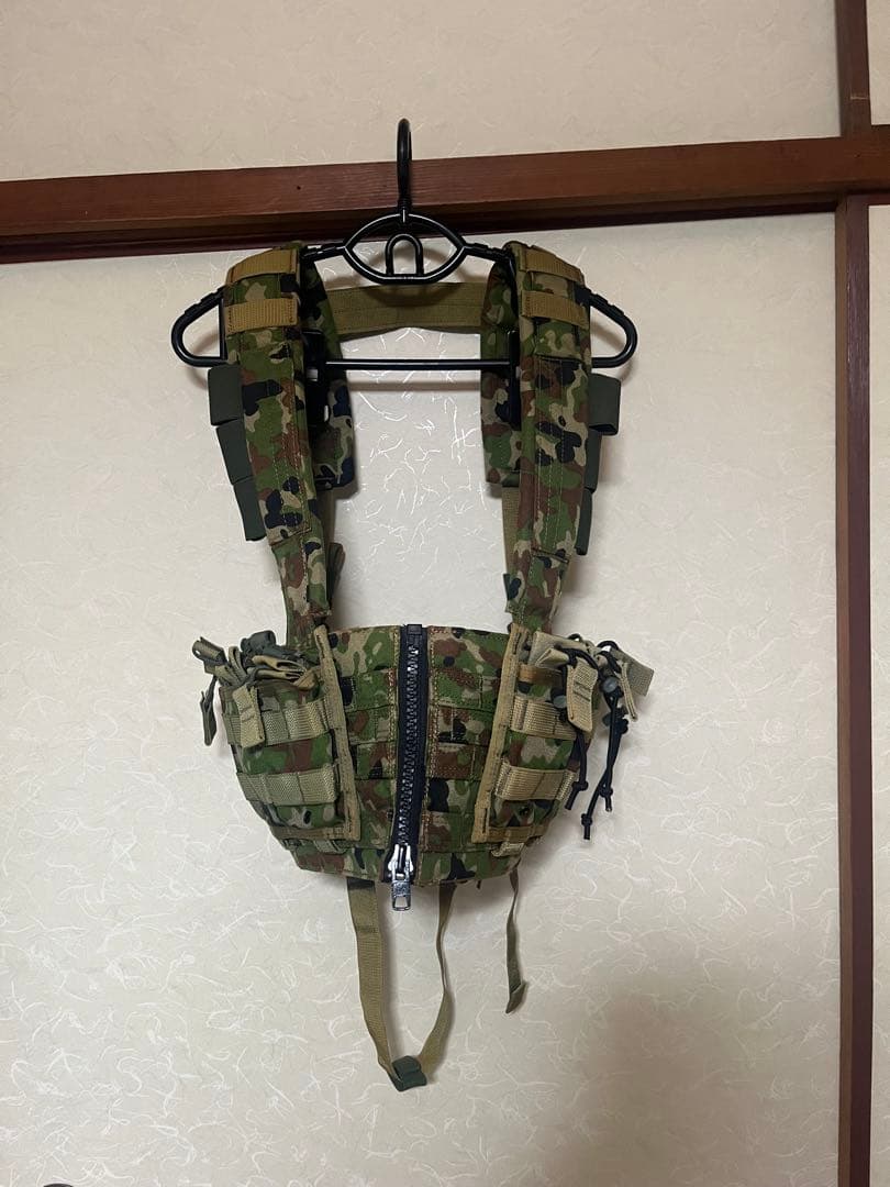 LEMサプライ 陸自迷彩チェストリグ【さすがにこれ以上は下げれませんセール】