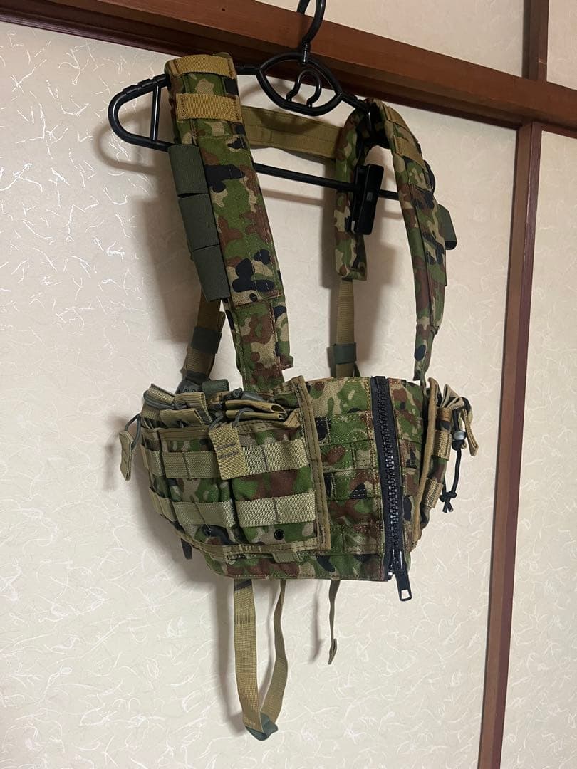 LEMサプライ 陸自迷彩チェストリグ【さすがにこれ以上は下げれませんセール】