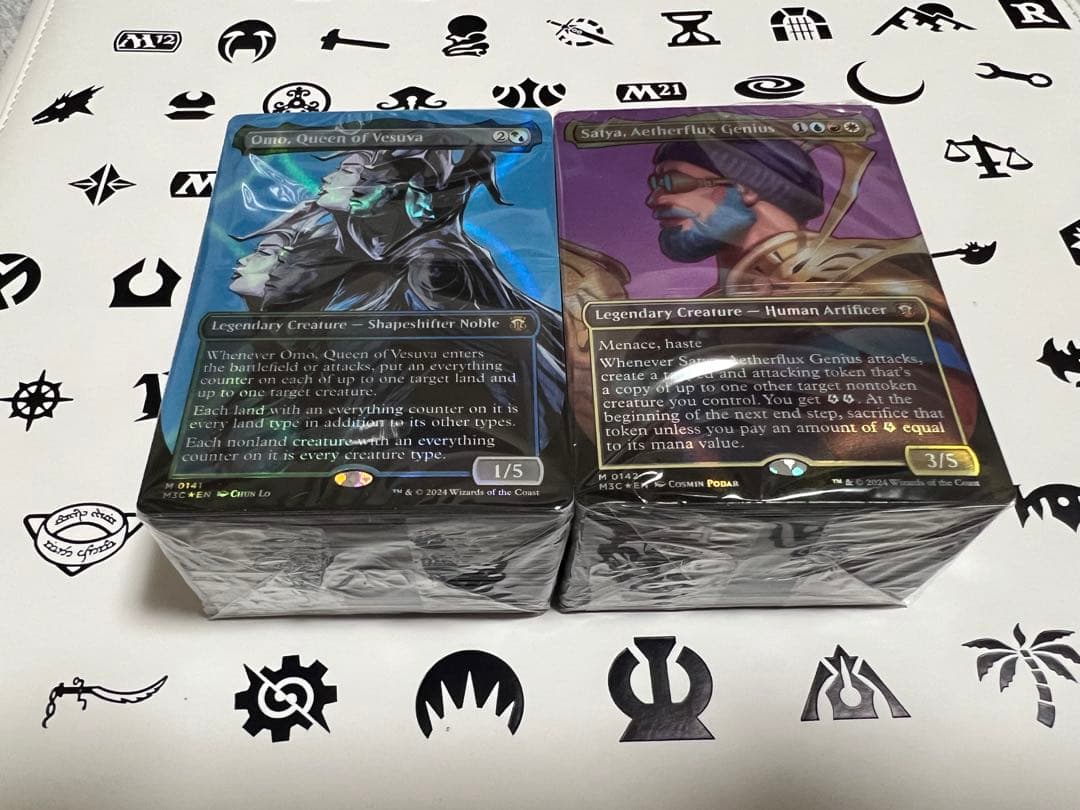 策動する土地、クリエイティブ・エネルギー　未開封コレクター統率者デッキ