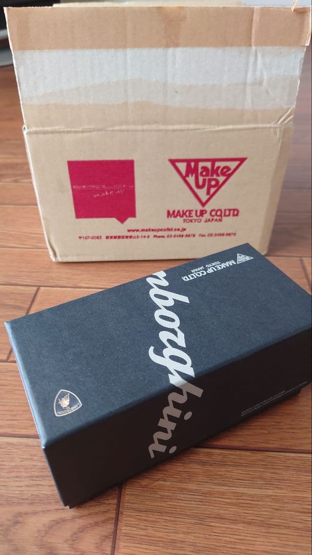 メイクアップ EIDOLON LP500S ウルフ2号車 1/43