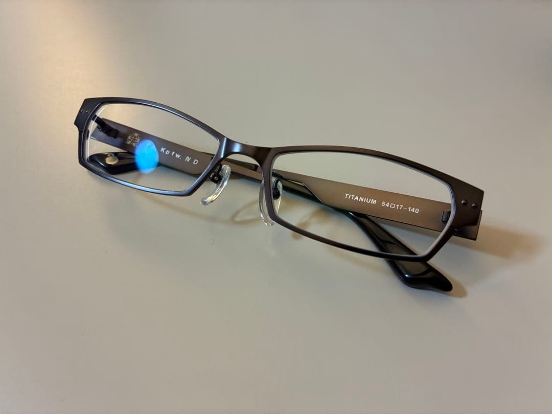 あんこうチーム IV号戦車D型モデル 眼鏡フレーム