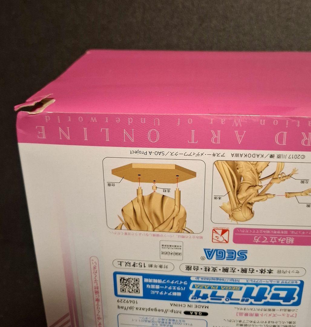 ソードアート・オンライン SAO フィギュア アスナ 7体 セット