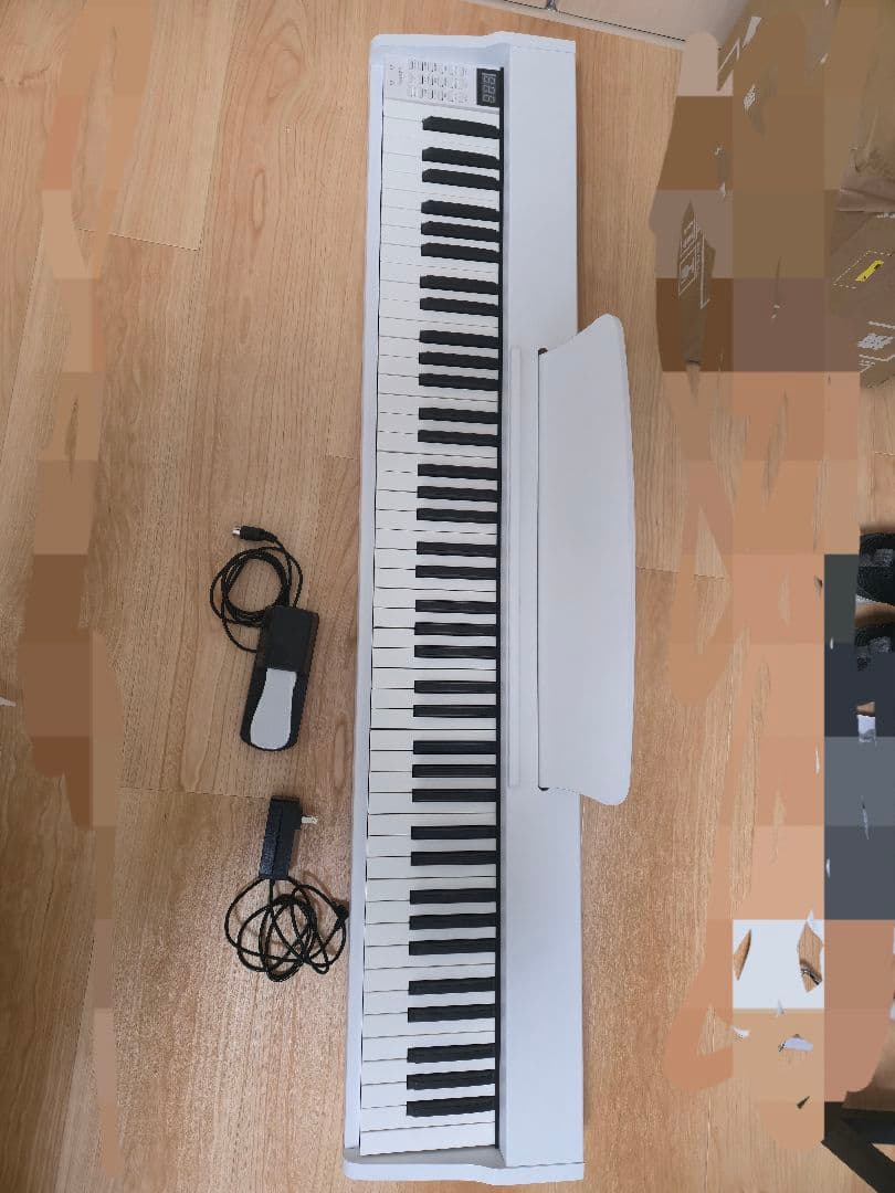 carina(カリーナ) 電子ピアノ 88鍵盤 木製 ホワイト LF0088
