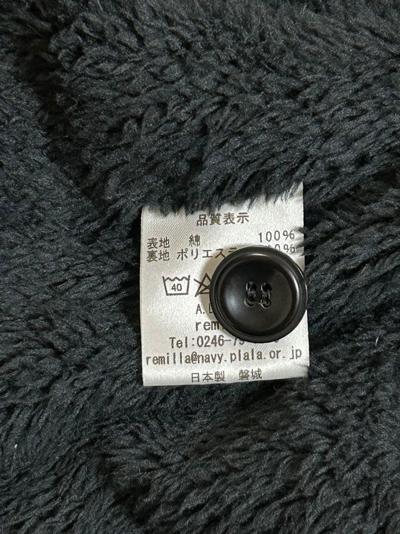 REMILLA レミーラ ハントボアベスト ブラック L