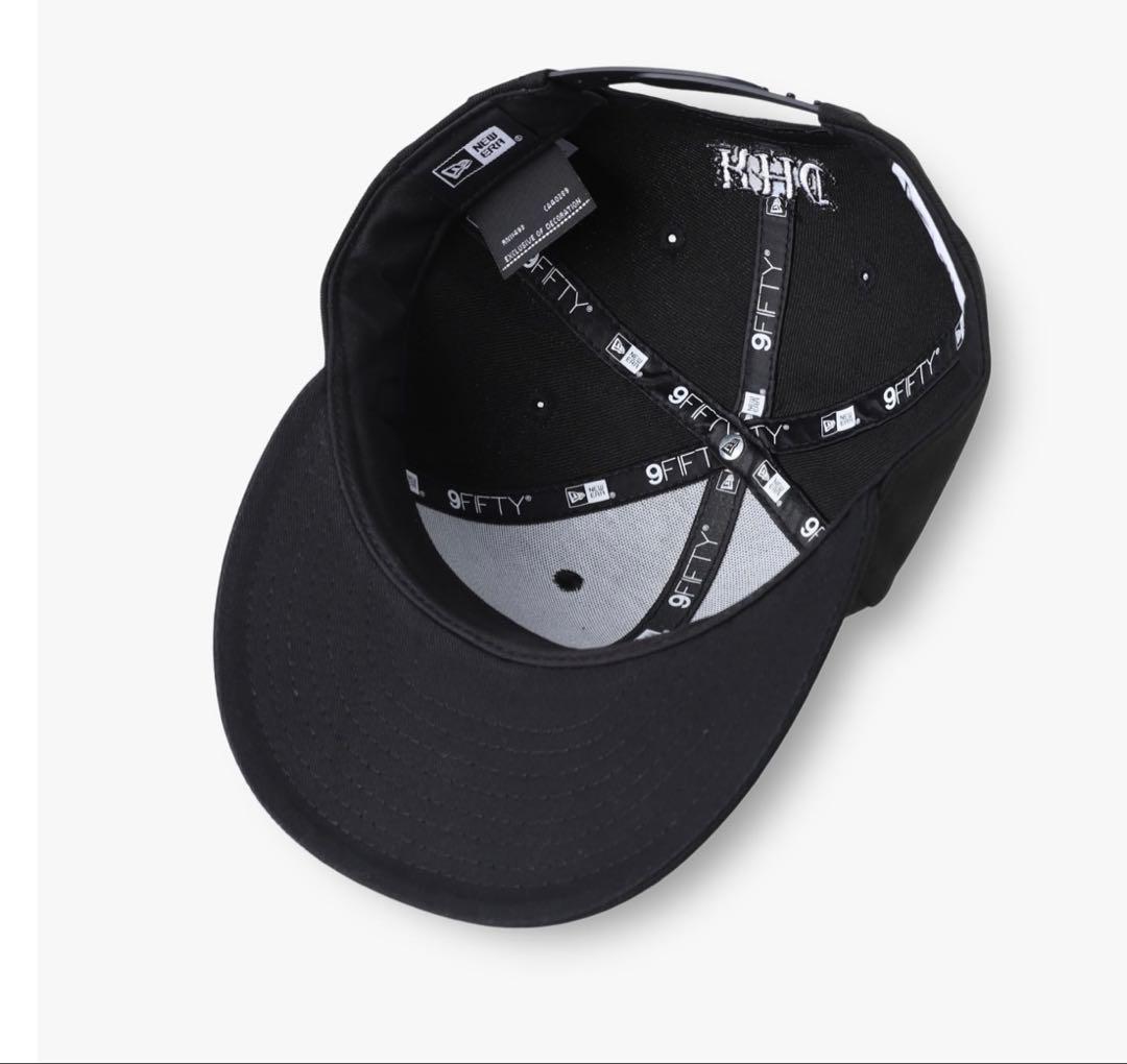 新品 9FIFTY スナップバックキャップ　ロンハーマン　ニューエラ ブラック