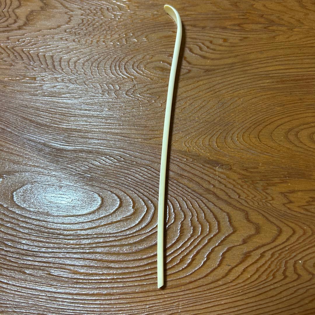 竹製 茶杓 約20cm