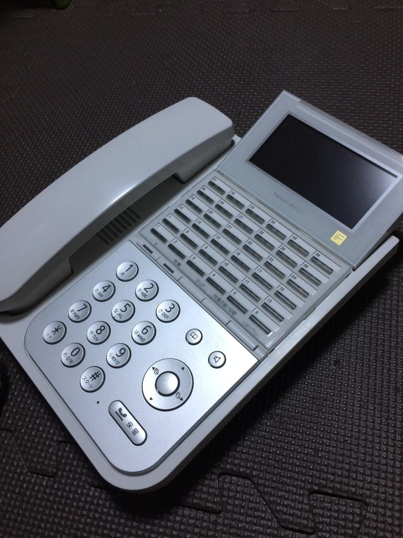 美品　NYC-36iF-SDW　2台セット　36ボタン　動作確認済み　ナカヨ