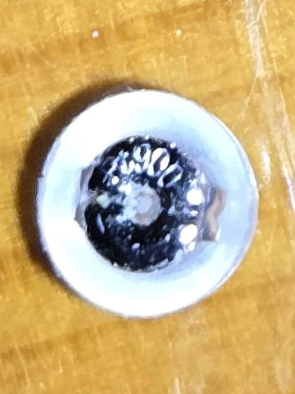 WISP プラチナ ダイヤモンド ピアス　刻印有り