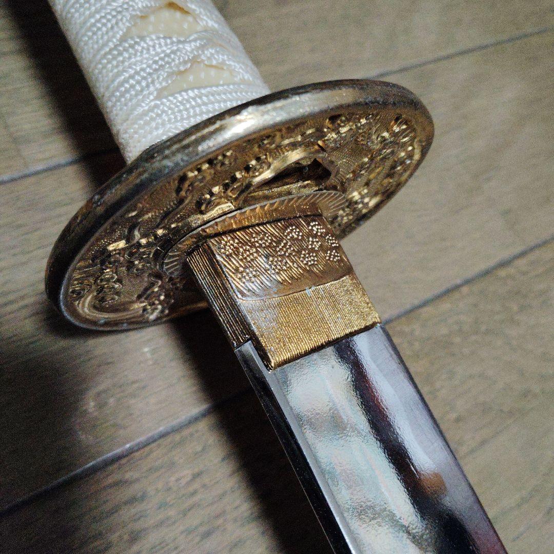 ド*ン様 龍柄　模造刀2本セット　刀掛台付き