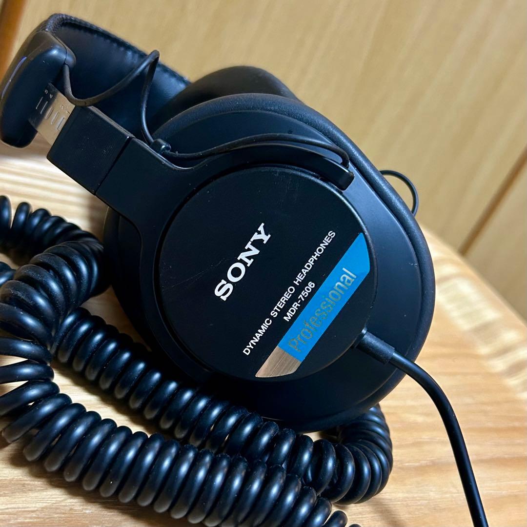 SONY MDR-7506 定番スタジオモニターヘッドホン