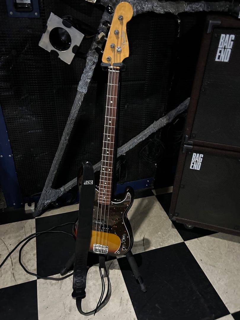 fender japan tradition 60's プレシジョンベース