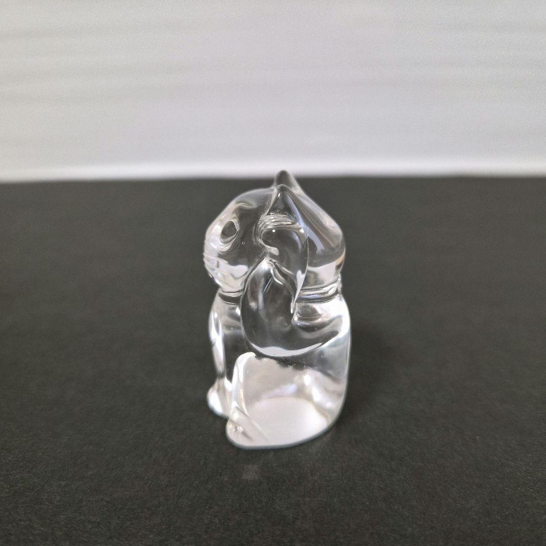 水晶　招き猫　大中小　３個セット