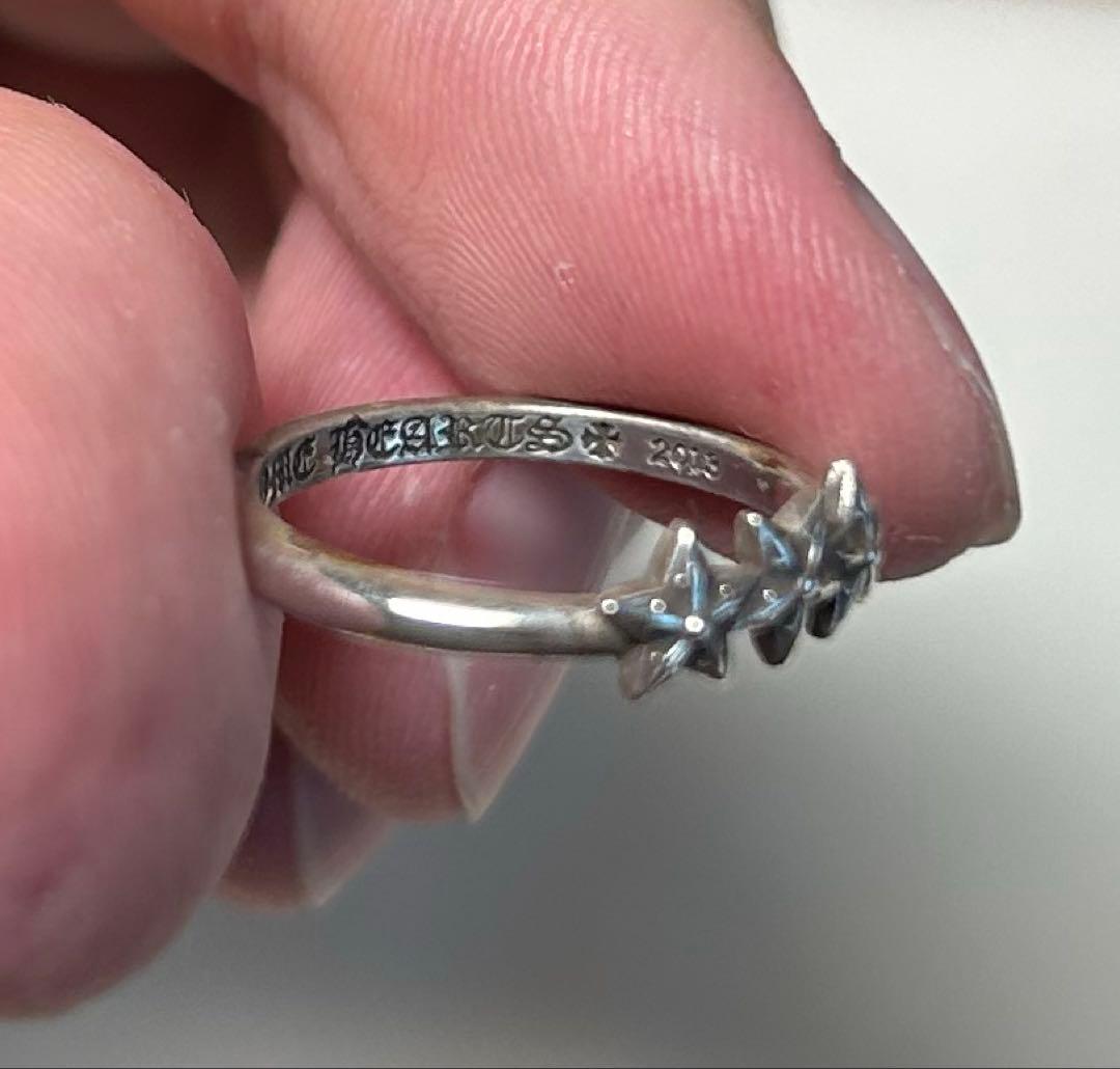 A*t様 クロムハーツ バブルガム3スターリング 5号