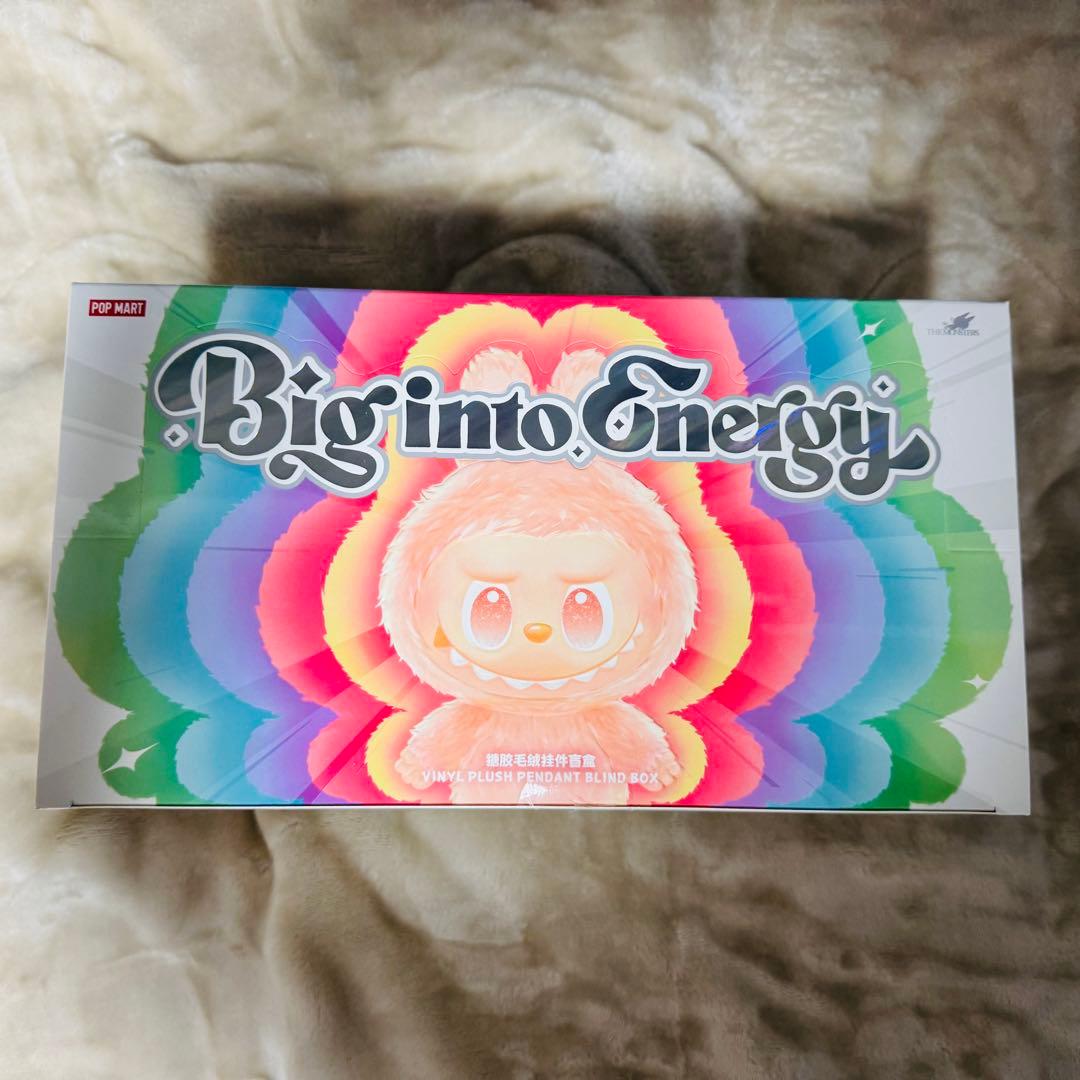 THE MONSTERS Big into Energy ラブブ BOX