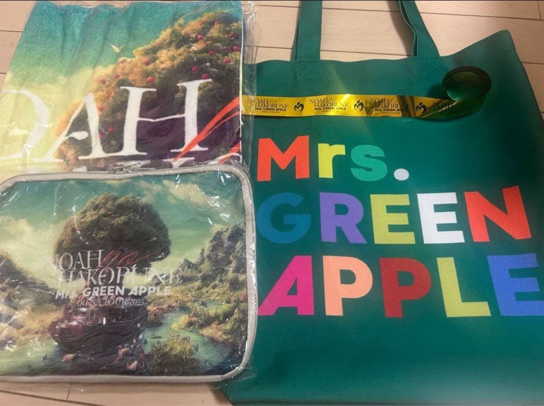 れ*ん様 Mrs. GREEN APPLE ノアの方舟SS席特典セット