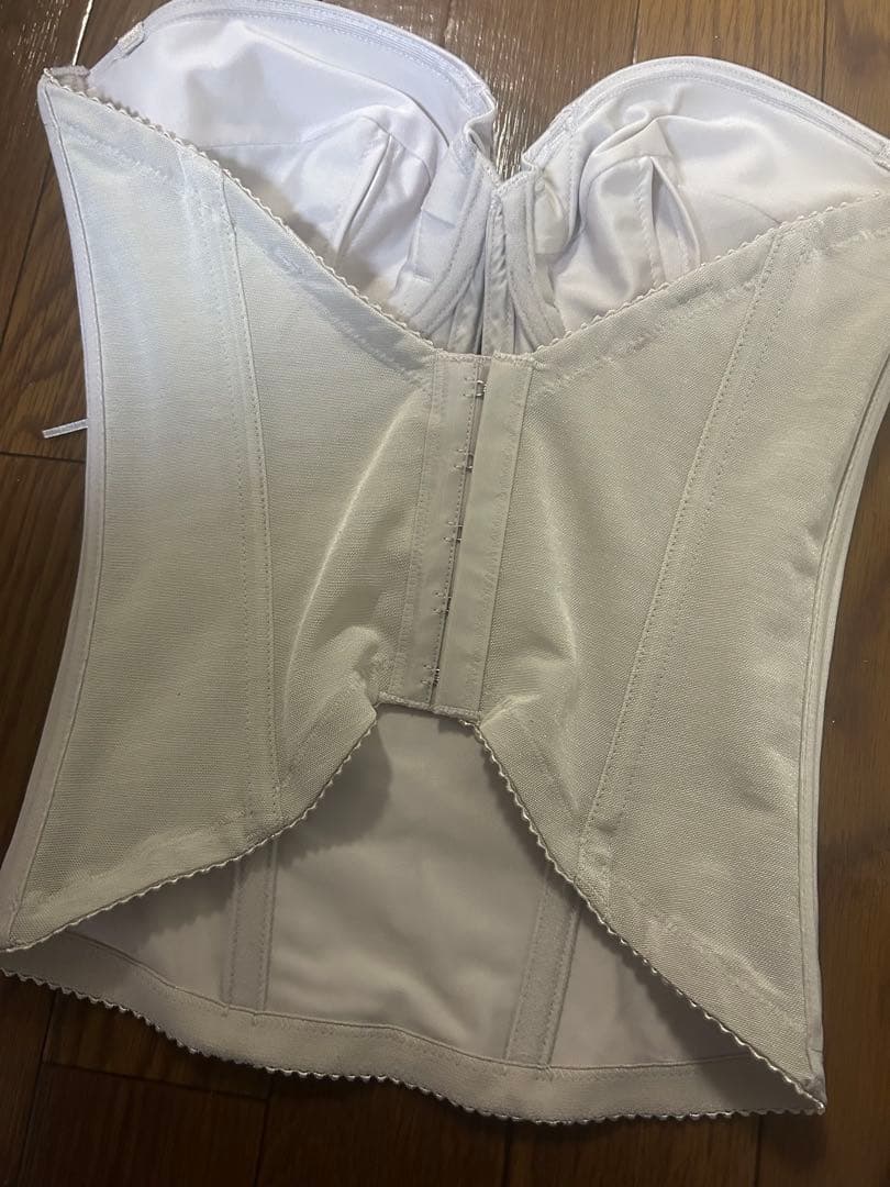 ブライダルインナーbridalbloom ビスチェF70 フレアパンツセット