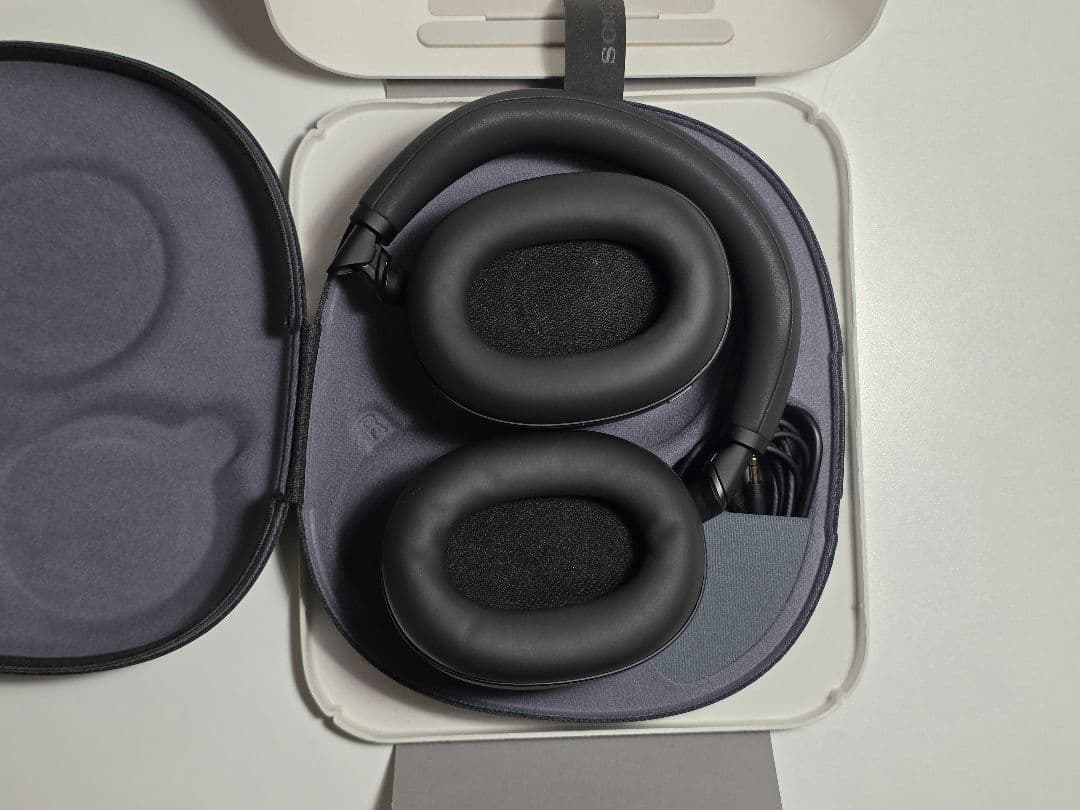 [ほぼ新品]SONY WH-1000XM6 ブラック ヘッドホン