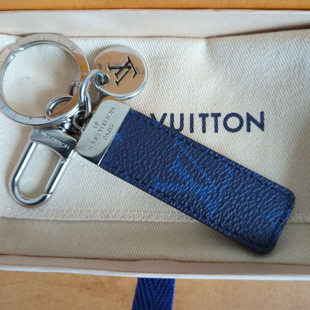 LOUIS VUITTON ネイビー キーケース