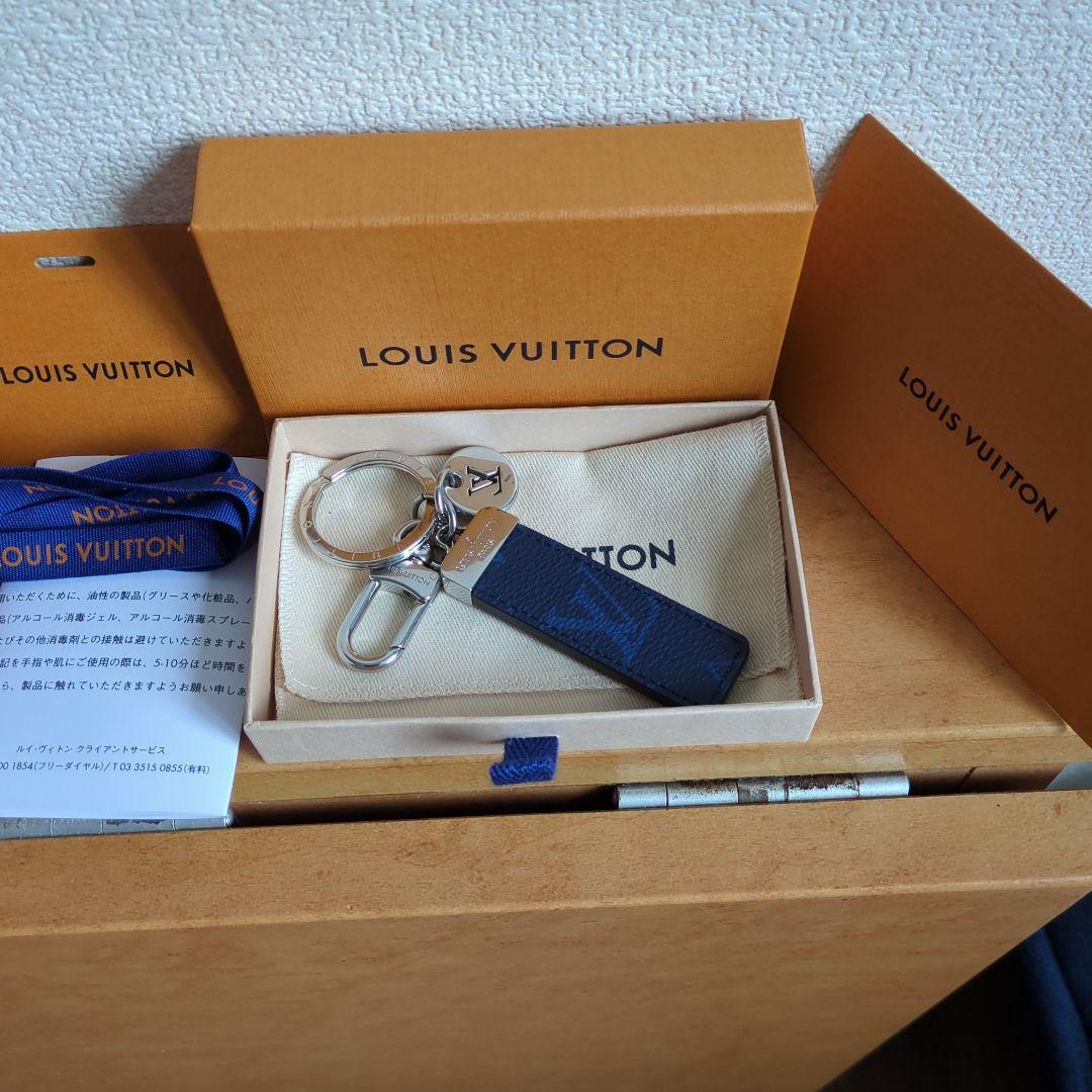 LOUIS VUITTON ネイビー キーケース