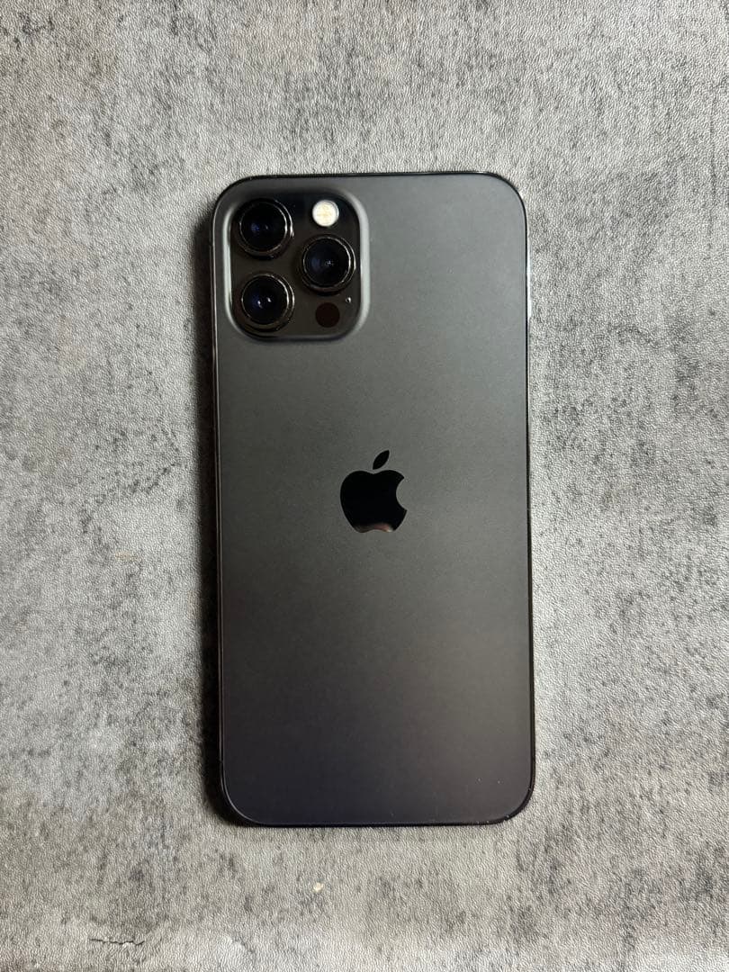 iPhone 12 pro max グラファイト 256GB