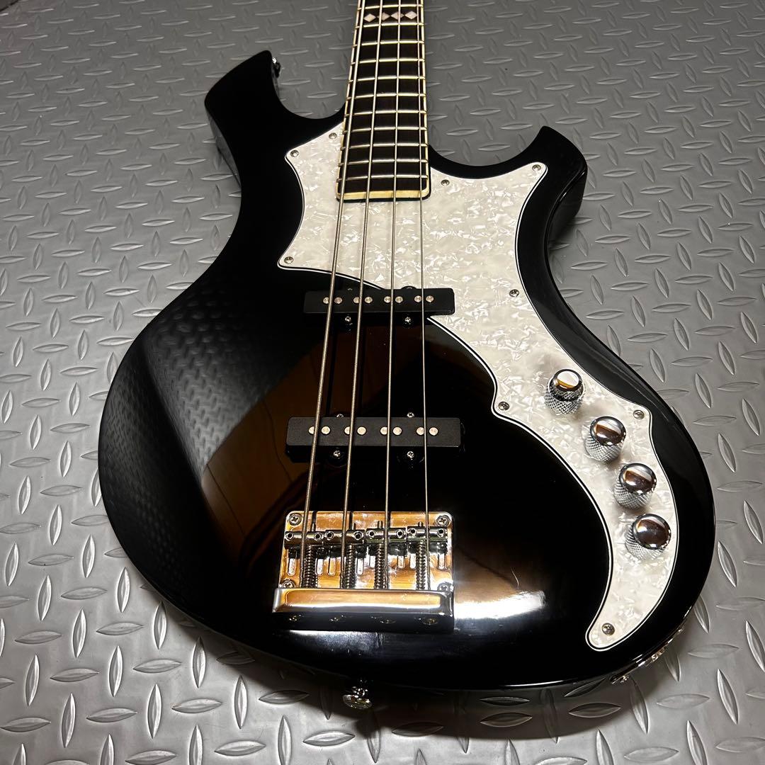 【希少】グラスルーツ ザ・ガゼット レイタモデル ベース G-RF-62 ESP