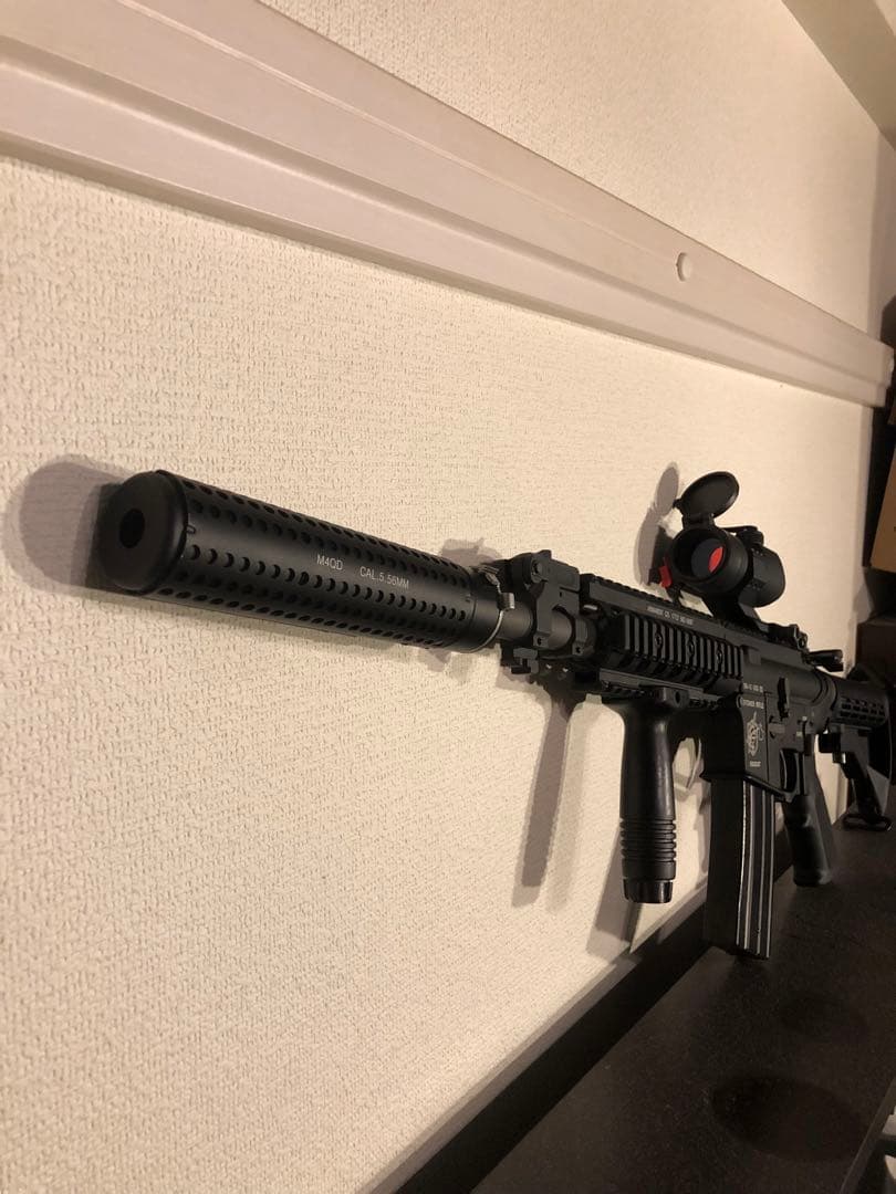 ウエスタンアームズ　M4 Knights SR-16 ガスブローバック