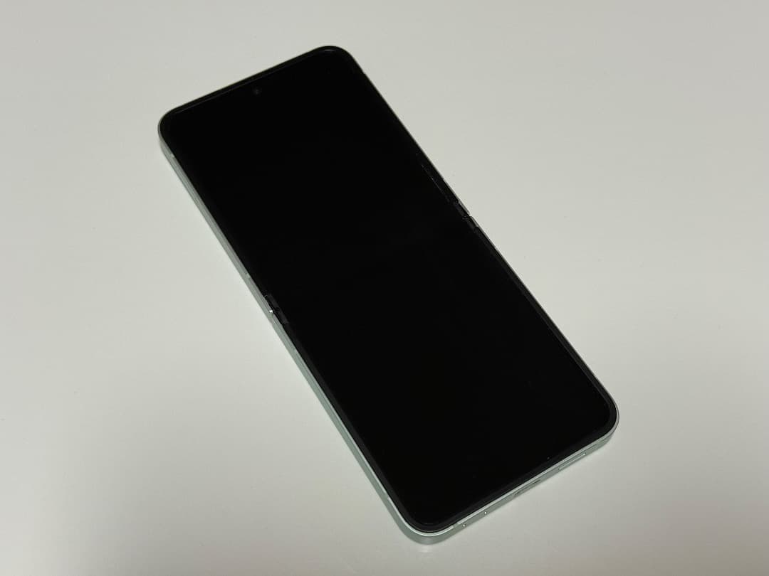 超美品 Z Flip6 ミント 256GB A-37